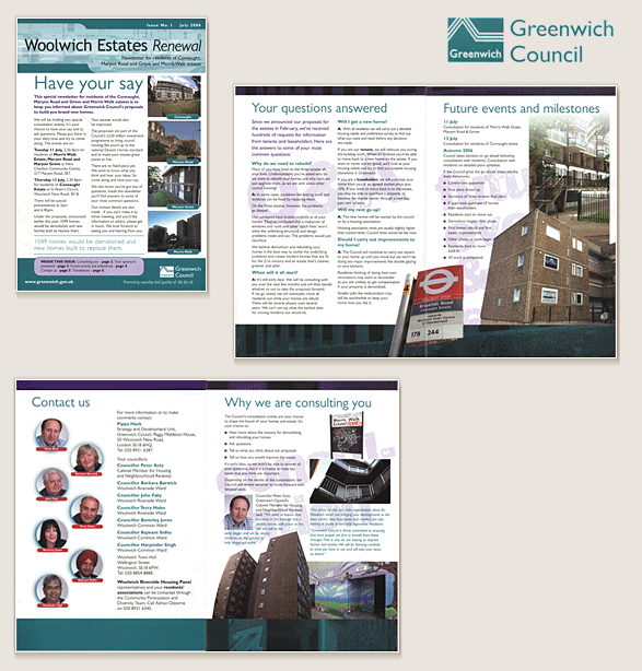 housing demolition brochures