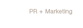 PR and Marketing Strapline