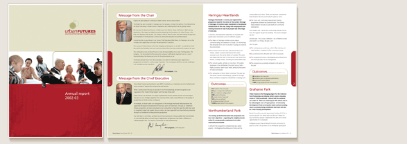 urban futures annual report