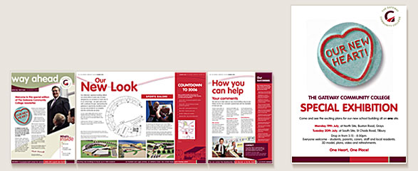 gateway newsletter and poster