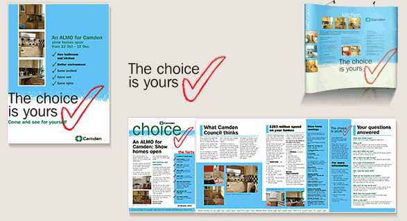 ALMO Newsletter and promotional material